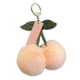 thumbnail image 2 of Llavero de Frutas Cherrys, Bolas de Peluche, Hebilla de Metal, Decoración para Mochila, Colgante, 2 of 6