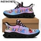 thumbnail image 1 of Zapatos de enfermería con diseño holográfico de dibujos animados para mujer, zapatillas médicas de primavera y otoño, 1 of 6