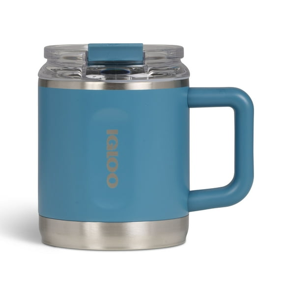 Igloo 15 oz Coffee Mug, Modern Blue