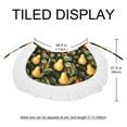 thumbnail image 5 of Pear Stylish Chiffon Summer Beach Dress for Women - Lightweight, Breathable, and for Sunny Days by the Shore, 5 of 6