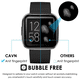 thumbnail image 3 of 4 piezas para Fitbit versa2 3D reloj curvo película suave Xemadio 2033909, 3 of 9