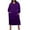Purple, variant on Spring Dresses for Women 2025 Plus Size Dresses for Women Casual Oversized Long Sleeve Crewneck Long T-Shirt Dress with Pockets