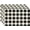 Buffalo Check, variant on Buffalo Check Placemats Set of 4 Black and White Dining Place Mats Linen Table Mat for Farmhouse Home Kitchen Decor 12 X 18 Inch