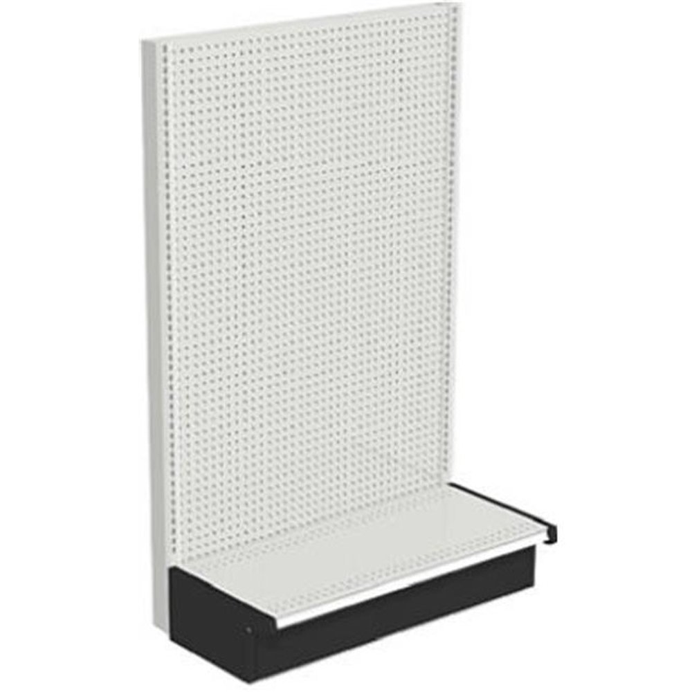 Lozier Store Fixtures TSWED36016 3 ft. x 60 in. x 16 in. Base End Cap