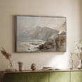 thumbnail image 6 of Vintage Landscape-MXV By Wexford Home Framed in Silver Wood Gallery Wrapped Canvas 25 in. x 37 in., 6 of 7