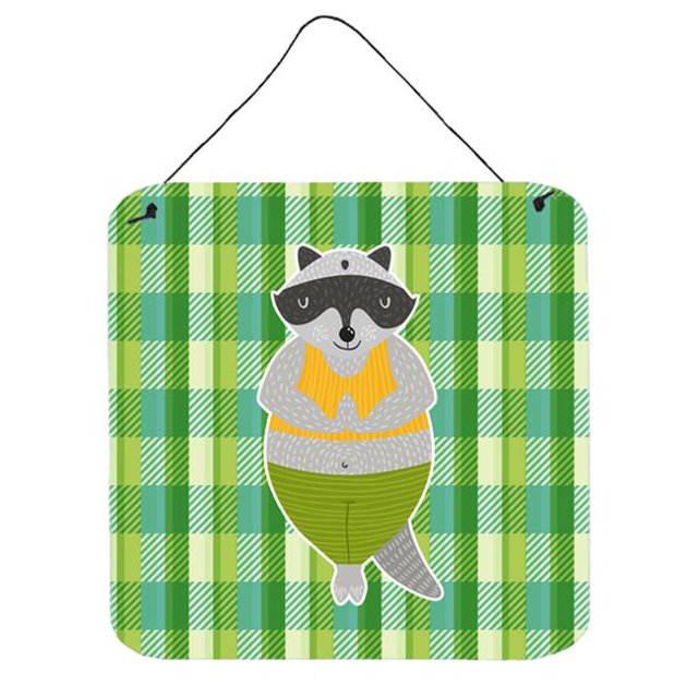 Impressions Murales Ou de Porte Raccoon