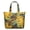 Yellow-1, variant on Hawaiian Floral Travel Tote Bag - Spacious Zipper Closure Weekender with Interior Organization, Botanical Design, Airline-Friendly Carry-On for Women & College Students