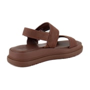 Naturalizer Attract Women's Sandals Cappuccino Brown Size 9.5 M