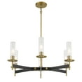 thumbnail image 2 of 2546-726-Minka Lavery-Baldwin Park - 6 Light Chandelier-11.5 Inches Tall and 27 Inches Wide     -Traditional Installation, 2 of 2