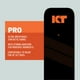 thumbnail image 4 of Cinta deportiva KT Tape Pro Synthetic Kinesiology, 20 tiras, 4 of 6