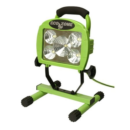 Designers Edge 5-LED Portable Work Light,Green, 6-Foot
