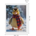 thumbnail image 2 of Diamond Art Kit for Adults, Duck Scarf Snow Cute Winter Scene Diamond Painting for Adults Beginners, 5D DIY Diamond Art Painting Kits, Colorful Diamond Painting Craft for Home Decor 12x16, 2 of 7