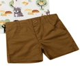 thumbnail image 5 of PENGXIANG Enfants Bébé Garçon Costume Formel Tops Animaux Chemise + Short Pantalons Tenues d'Été, 5 of 5