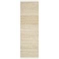 thumbnail image 5 of SAFAVIEH Natural Fiber Clara Braided Jute Area Rug, Ivory, 2'6" x 4', 5 of 9