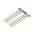 thumbnail image 5 of Unique Bargains Tatouage Simulation Sourcils pour Femmes 1 Pce Horizontal, Marron, 5 of 5