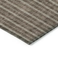thumbnail image 4 of Addison Rugs Chantille Indoor/Outdoor Transitional Stripes Brown Washable Rectangle Rug, 2'6" x 3'10", 4 of 6