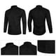 thumbnail image 2 of Camisa De Manga Larga De Ajuste Regular Para Hombre, Camisa De Vestir Para Hombre A La Moda Para La Vida Diaria ANGGREK AH3531, 2 of 8
