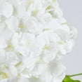 thumbnail image 3 of Waipfaru 4Pcs Real Touch Hydrangea Artificial Flower ,27inch Latex Long Stem Hydrangea Flower Bouquets for Home Party Wedding Table Decor, 3 of 8