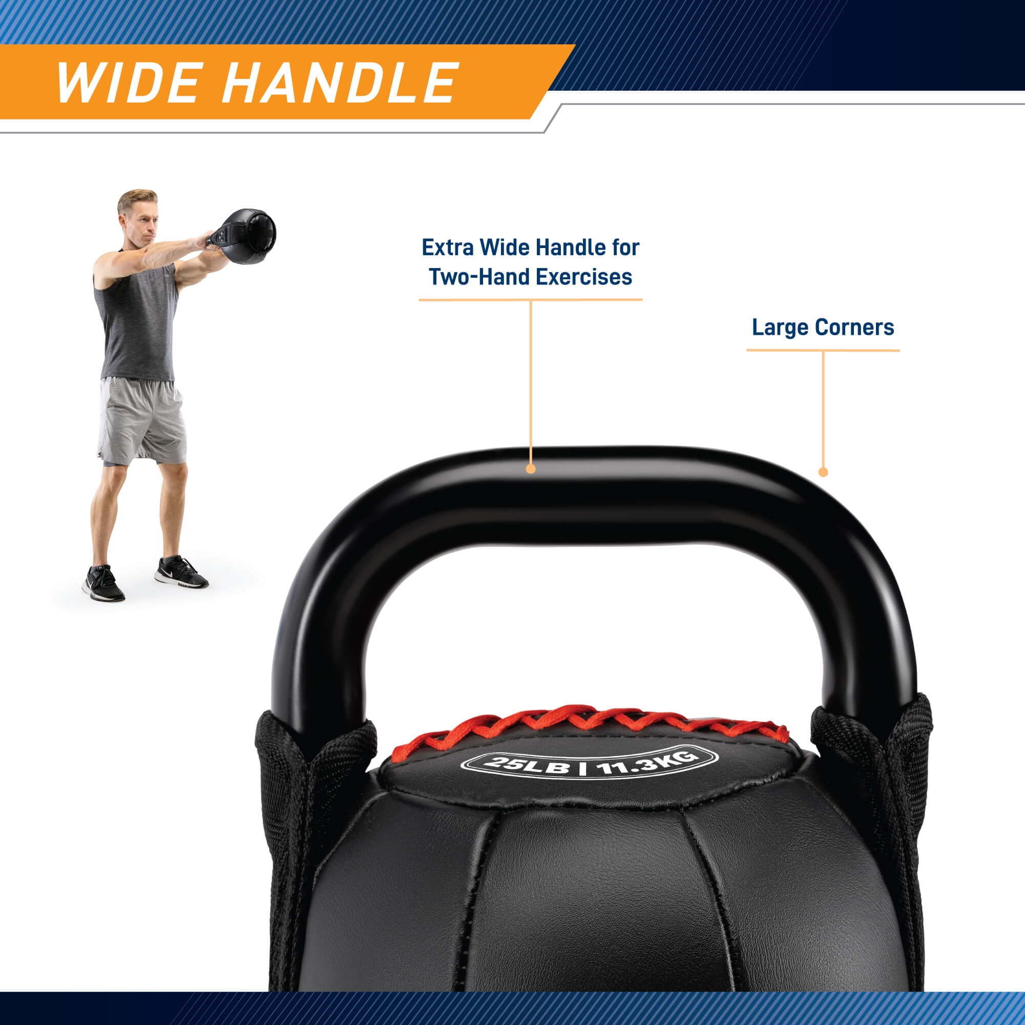 Marcy Strength Training Soft Kettlebel 10lbs SKB-010