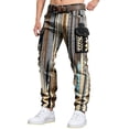 thumbnail image 1 of Pantalon de Travail Extérieur Durable pour Hommes avec Design Imprimé Élégant Idéal pour Randonnée Camping Usage Quotidien Décontracté et Pantalon Utilitaire Polyvalent, 1 of 5