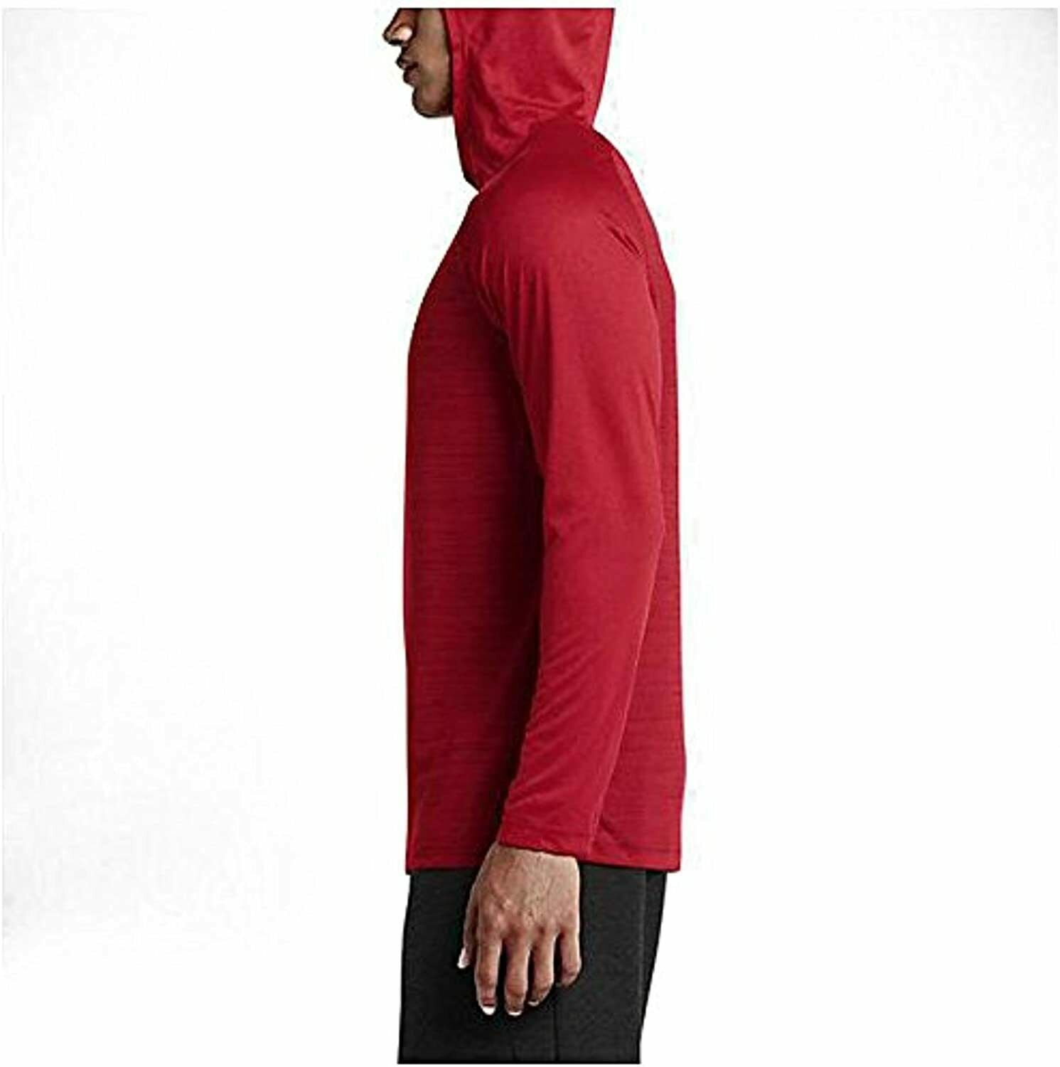 Nike dri fit touch long sleeve hoodie cheap