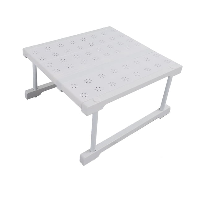 Étagère de Garde-Robe Extensible, Étagère de Rangement pour Légumes, Cloison Superposée Rétractable, Étagère Extensible pour Placard, Étagères de Garde-Robe