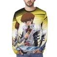 thumbnail image 4 of Yu-Gi-Oh Characters Men's Long Sleeve T Shirt 3D Printed Fashion Tee Shirts Top Soft Comfortable Daily Shirt, 4 of 6