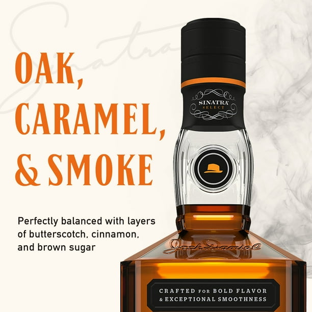 Jack Daniel's Sinatra Select Tennessee Whiskey, 1 L Bottle, 45