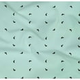 thumbnail image 4 of oneOone Popeline en Coton Biologique Sergé Tissu Imprimé Poisson Océan BTY 42 Pouces de Large, 4 of 4