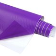 thumbnail image 1 of Soumake 3D Thickened Car Body Carbon Fiber Color Changing Decor Wrapping Film Sticker, 1 of 8
