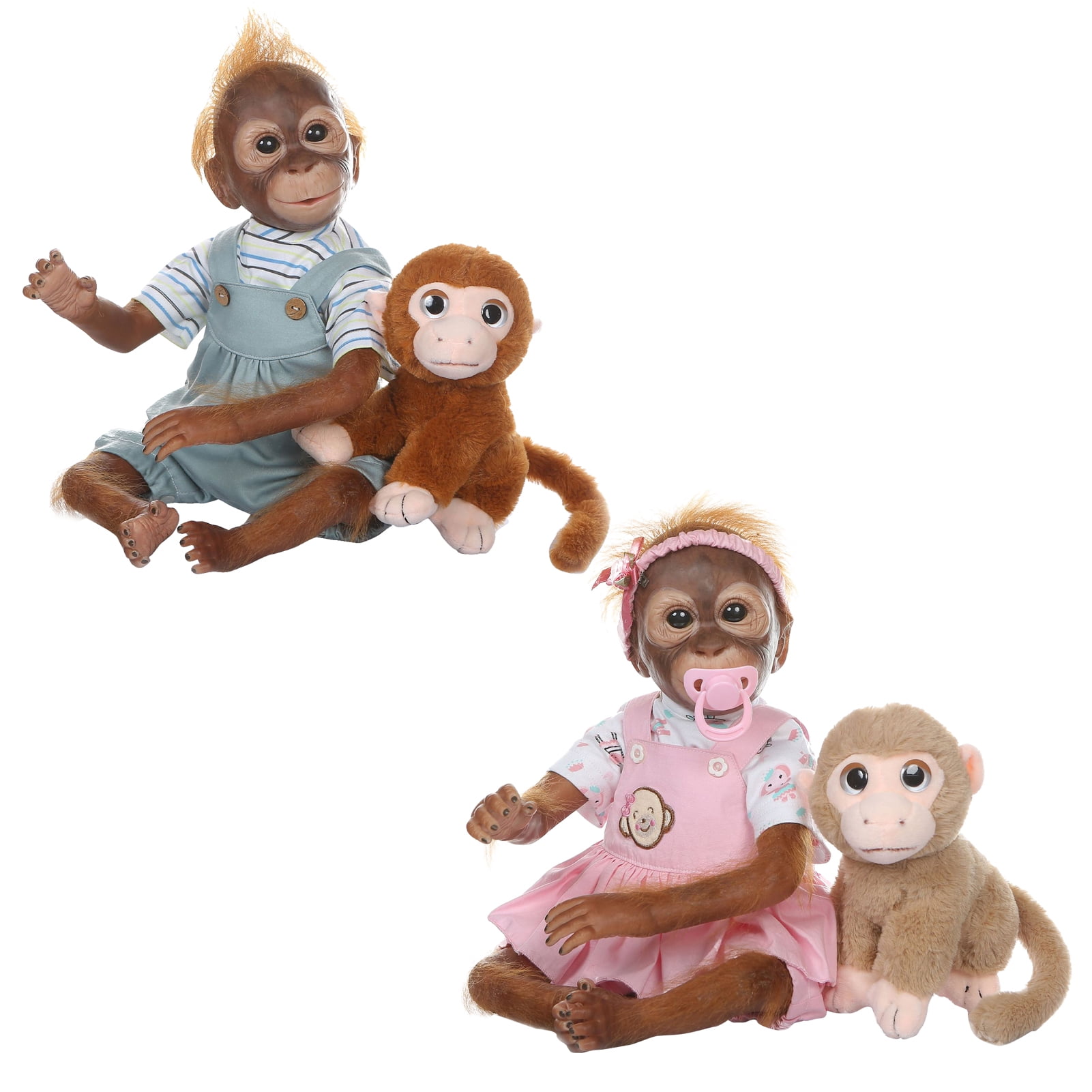 baby monkey toy walmart