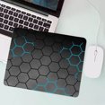 thumbnail image 3 of Alfombrilla de ratón con diseño de panal hexagonal de Anime, accesorios para juegos, mueble para PC, teclado de ordenador, alfombrilla de escritorio, alfombrilla de goma para portátil pequeña, 3 of 5