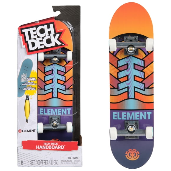 Patineta de juguete Tech Deck Element Handboard 25 cm