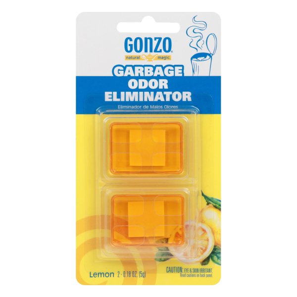 GARBAGE ODOR ELIMINATOR 2PK