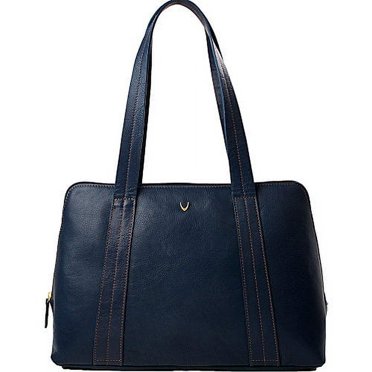 Cerys Leather Multi-compartment Tote Bag