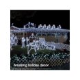 thumbnail image 3 of 1pc Or 2pcs Christmas Fairy Lights Battery Operated, 33ft 100 Led String Lights With Remote Control, Timer, 8 Twinkle Modes, Firefly Lights For Garden, 3 of 4