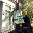 thumbnail image 2 of Carolines Treasures CK2564CHF Under the Tree Schnauzer 2 Flag Canvas House Size  Large multicolor, 2 of 4