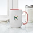 thumbnail image 4 of CafePress - Environmentalist Recycle Reuse Reduce Garbage Mugs - 15 oz Ceramic Large White Novelty Mug, 4 of 4
