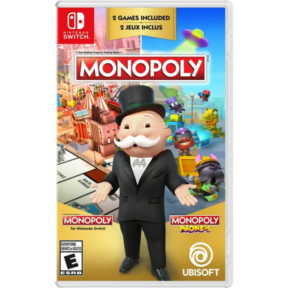 MONOPOLY   MONOPOLY Madness, Ubisoft, Nintendo Switch, UBP10902362