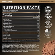 Nutrex Research Mass Infusion Chocolate High Calorie Mass Gainer Protein Powder 12 lb