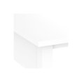 thumbnail image 3 of Bush Furniture Broadview Collection - Table - en Forme de L - Blanc Pur, 3 of 7