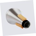 thumbnail image 3 of Trumpet Mute Aluminum Trumpet Mute Replacement Quiet Practice Aid for Musicians, 3 of 5