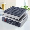 thumbnail image 3 of Commercial Waffle Maker Machine Mini Dutch Pancake Baker 25PCS Nonstick 800W, 3 of 12