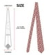 thumbnail image 2 of Balery Strawberries Corbata Clásica de Seda para Hombre, Corbata Tejida Jacquard, Corbatas Formales para Negocios y Bodas, 2 of 7