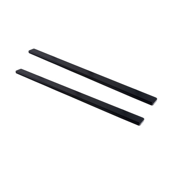 2002-2007 Jeep Liberty (Without Mudflaps,Factory Rock Rails Must Be Removed If Equipped And Cannot Be Reinstalled) Black Finish 5 Inch Door-Door Side Bar Side Step Running Board