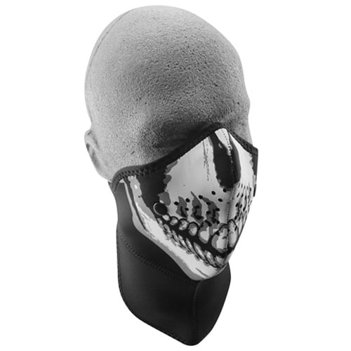 Balboa Neo-X Face Mask, Removable Filter & Nk Shld, Skull Face by Balboa