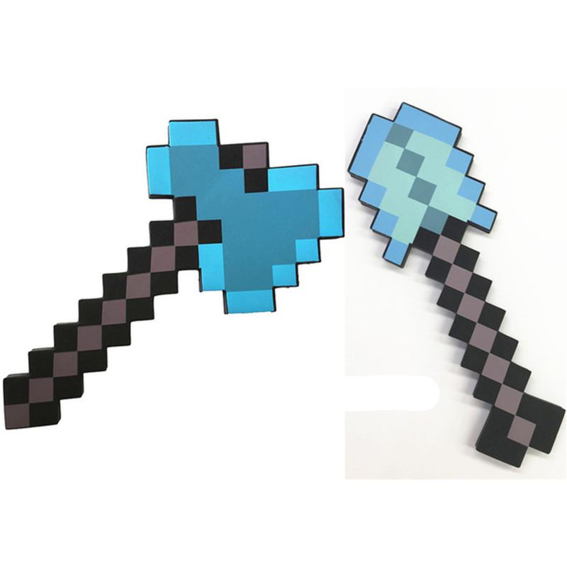2pcs Foam Sword Roleplay Battle Toy Lifesized Pixel Swords for Active
