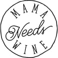 thumbnail image 3 of CafePress - Mama Needs Wine - 20 Oz White Ceramic Mega Mug, 3 of 5