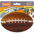 thumbnail image 2 of Pelota masticable para perro Naylabone diseño Football, 2 of 27