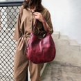 thumbnail image 3 of Zhaomeidaxi Bucket Bag and Purses For Women Hobo Bag and Drawstring Shoulder Handbags, 3 of 7
